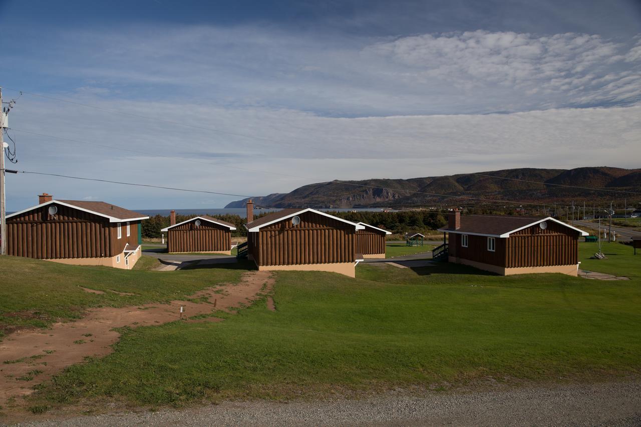 Pilot Whale Chalets Villa Chéticamp Exterior foto